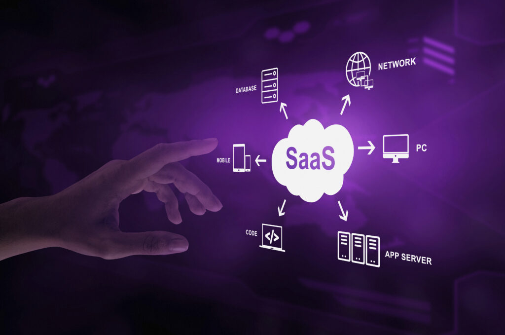 saas-company-concept-collage