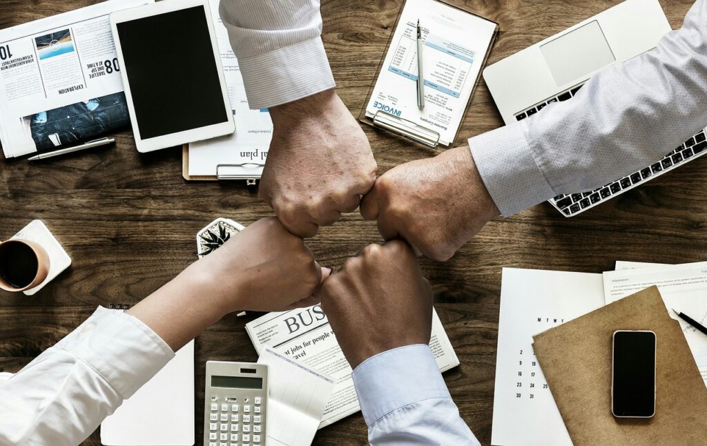 teamwork-business-success
