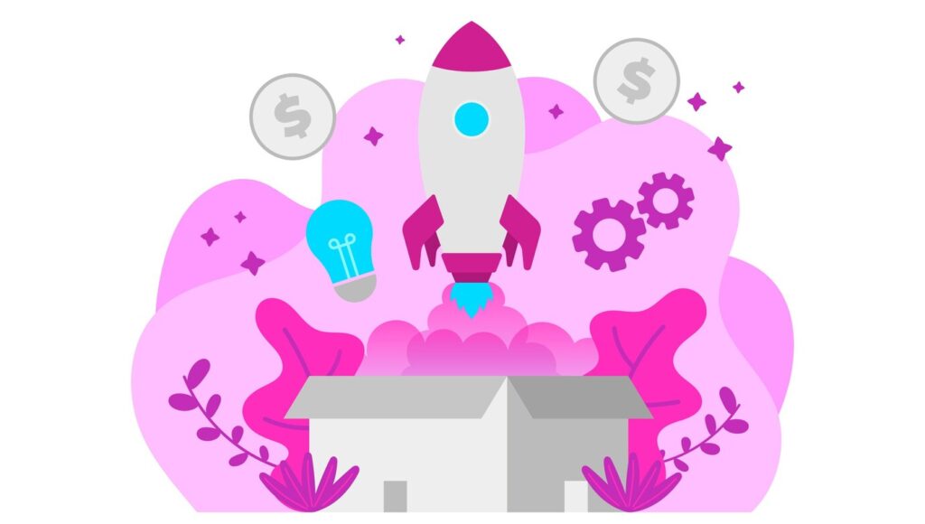 design-process-concept-landing-page_lead generation team