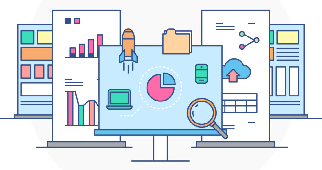 infographic-analytics-illustration automated sales