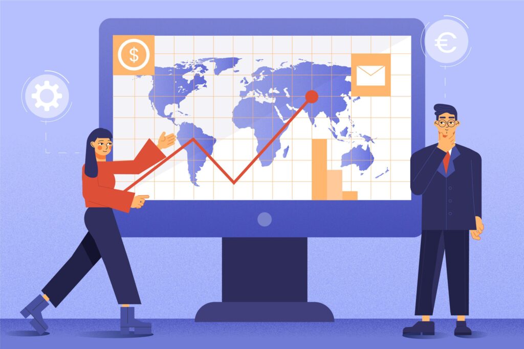 stock-market-analysis remote sales teams